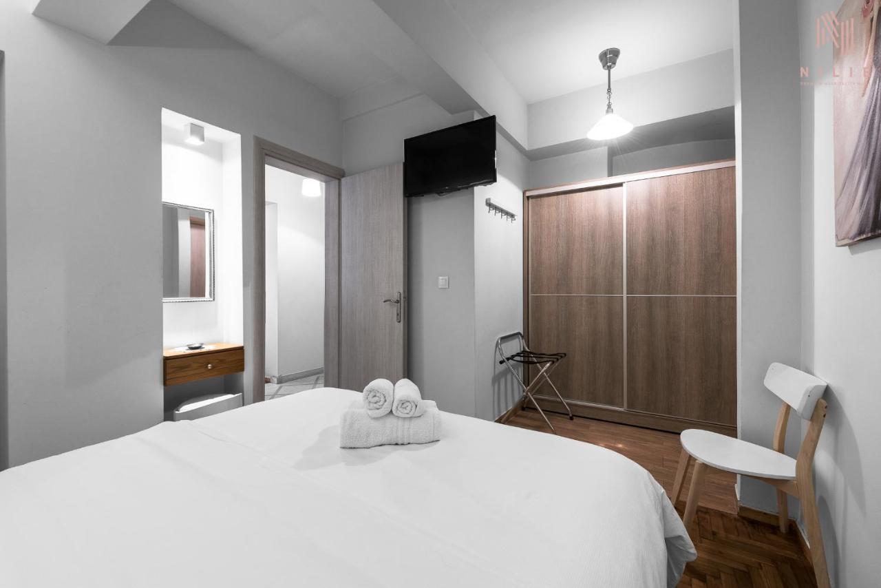 Rustique, Nilie Hospitality Mgmt Lägenhet Thessaloníki Exteriör bild