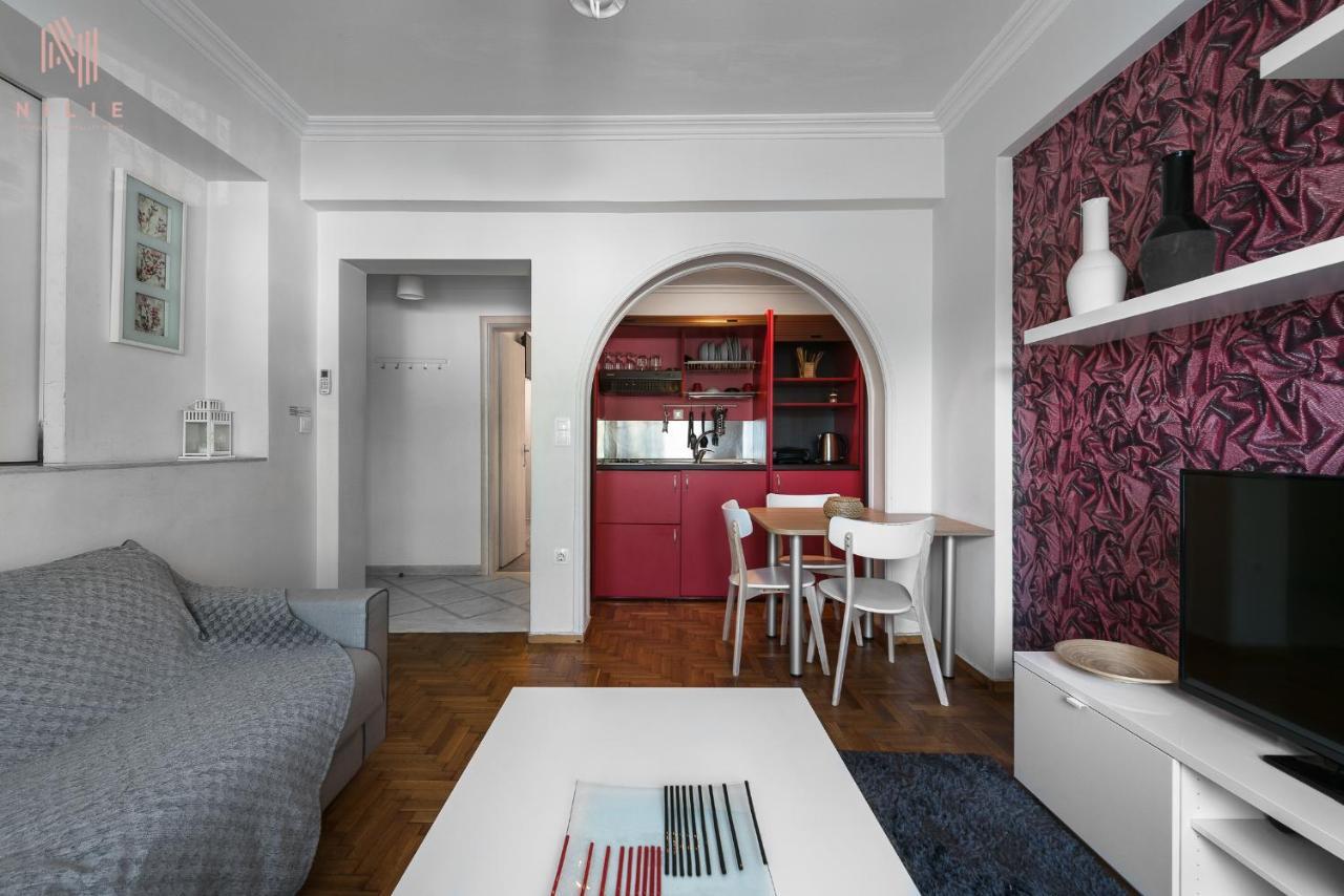 Rustique, Nilie Hospitality Mgmt Lägenhet Thessaloníki Exteriör bild
