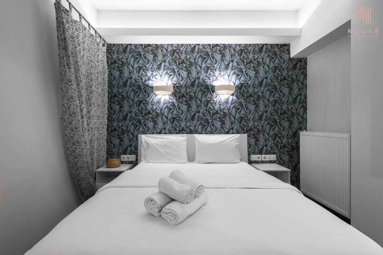 Rustique, Nilie Hospitality Mgmt Lägenhet Thessaloníki Exteriör bild