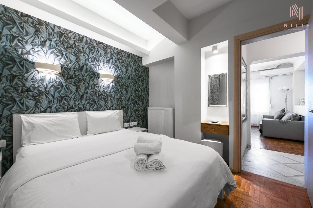 Rustique, Nilie Hospitality Mgmt Lägenhet Thessaloníki Exteriör bild