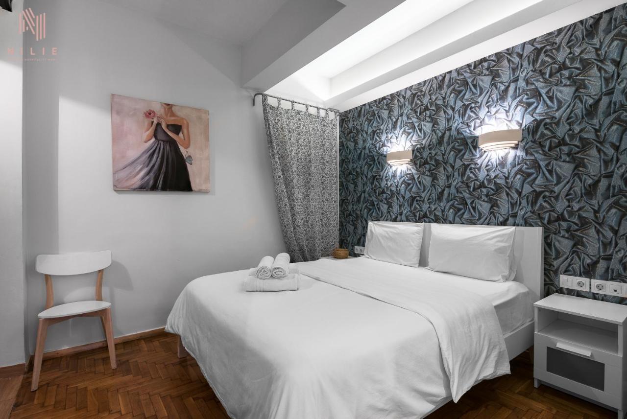 Rustique, Nilie Hospitality Mgmt Lägenhet Thessaloníki Exteriör bild