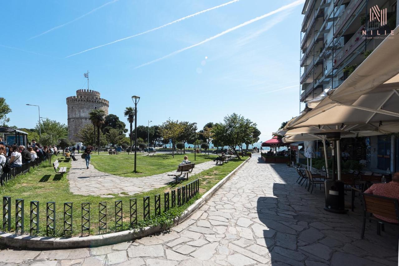 Rustique, Nilie Hospitality Mgmt Lägenhet Thessaloníki Exteriör bild